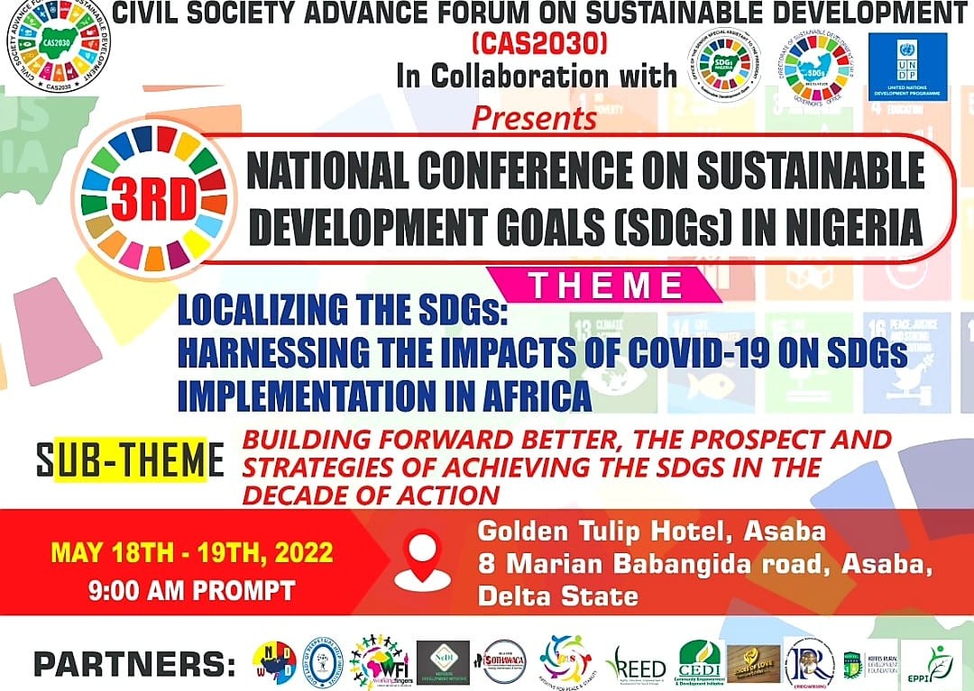 National Conference on Sustainable Development Goals in Nigeria